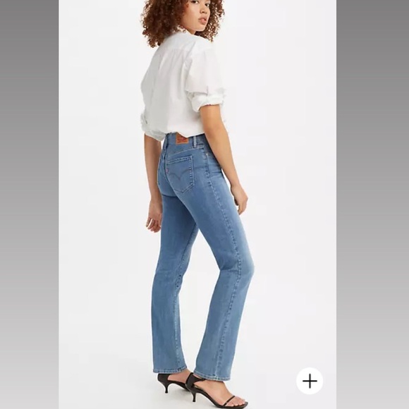 Levi’s 314 SHAPING STRAIGHT WOMEN'S JEANS - Picture 1 of 9